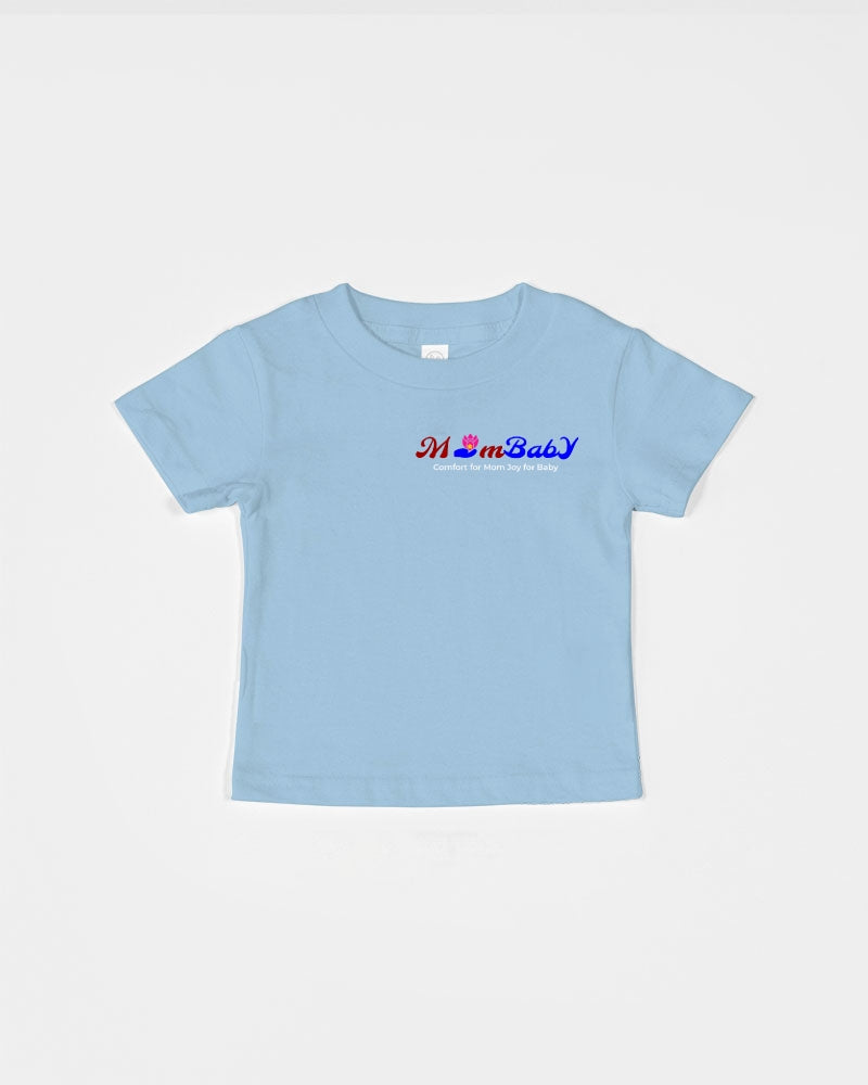 MomBaby Logo Customized Products Infant Cotton Jersey Tee | Rabbit Skins.