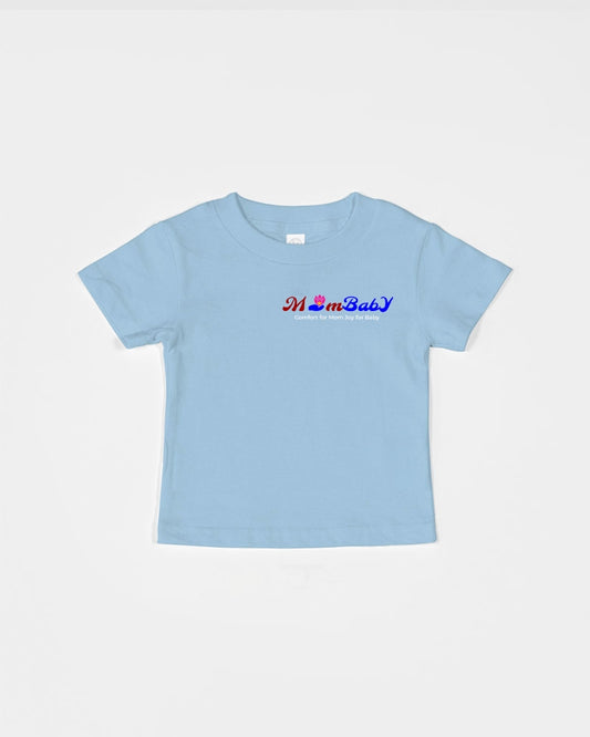 MomBaby Logo Customized Products Infant Cotton Jersey Tee | Rabbit Skins.