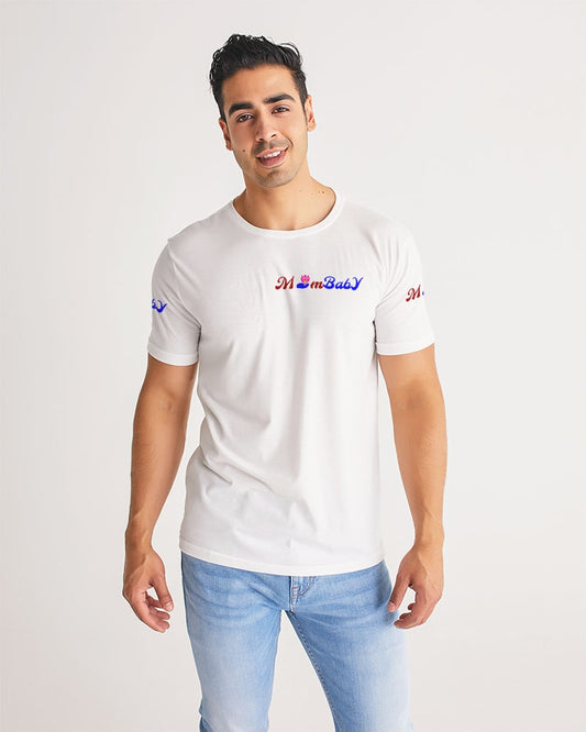 MomBaby Logo Customized Products Men's All-Over Print Tee.