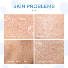 Milk Skin Care 5-piece Set Moisturizing Facial Care Suit.