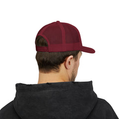 Action Snapback Trucker Cap, Cool Hats for Teens, Casual Wear, Sports Gifts, Trendy Accessories