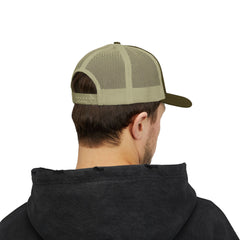 Action Snapback Trucker Cap, Cool Hats for Teens, Casual Wear, Sports Gifts, Trendy Accessories