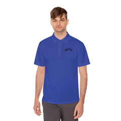 Brave Men's Sport Polo Shirt - Casual Wear, Gift for Athletes, Summer Outfits, Stylish Sporty Look, Comfortable Everyday Wear