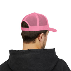 Action Snapback Trucker Cap, Cool Hats for Teens, Casual Wear, Sports Gifts, Trendy Accessories