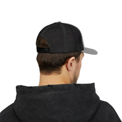 Action Snapback Trucker Cap, Cool Hats for Teens, Casual Wear, Sports Gifts, Trendy Accessories