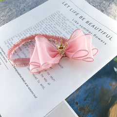 Baby Princess Bow Tiara Hair Band