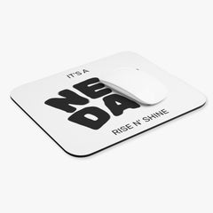 It's a New Day Mouse Pad, Office Decor, Inspirational Gift, Desk Accessories, Motivational Mouse Mat