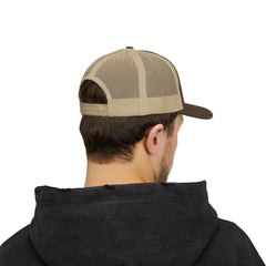 Action Snapback Trucker Cap, Cool Hats for Teens, Casual Wear, Sports Gifts, Trendy Accessories