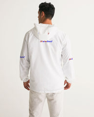 MomBaby Logo Customized Products Men's All-Over Print Windbreaker.