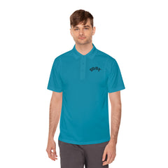 Brave Men's Sport Polo Shirt - Casual Wear, Gift for Athletes, Summer Outfits, Stylish Sporty Look, Comfortable Everyday Wear