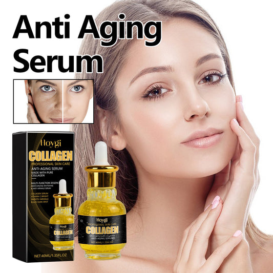 Facial Care Solution Skin Moisturizing And Translucent.