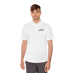 Brave Men's Sport Polo Shirt - Casual Wear, Gift for Athletes, Summer Outfits, Stylish Sporty Look, Comfortable Everyday Wear