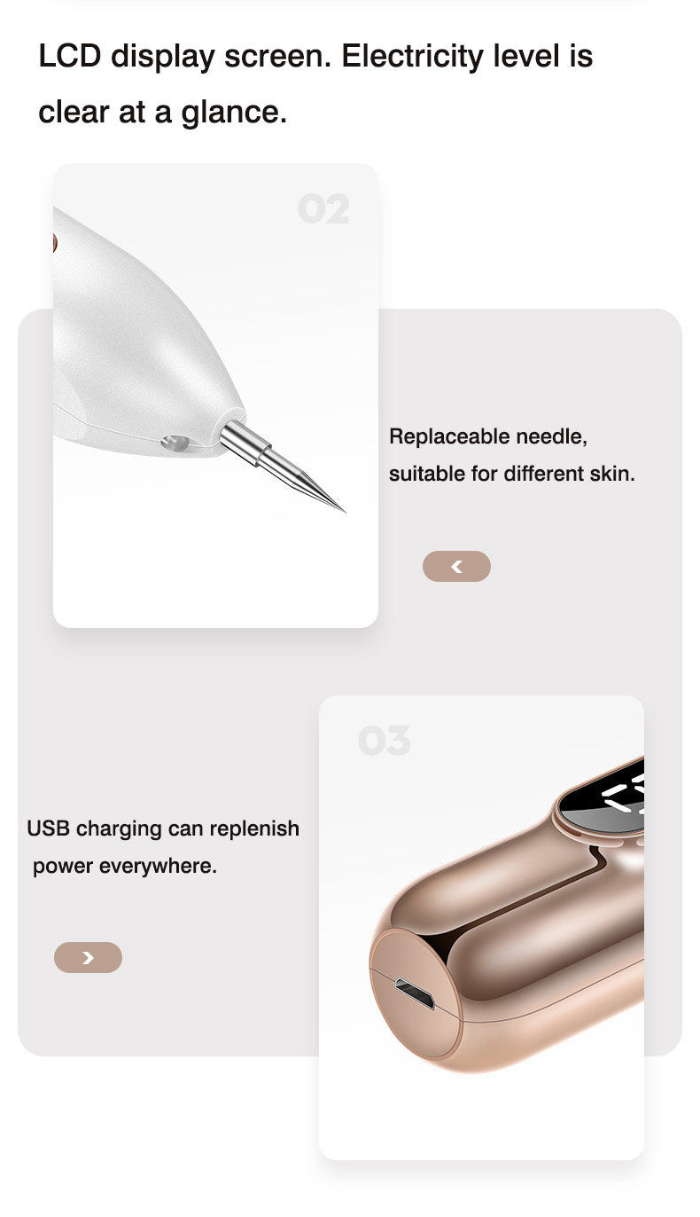 Tattoo Mole Removal Plasma Pen Laser Facial Freckle Dark Spot Remover Tool Wart Removal Machine Face Skin Care Beauty Device.