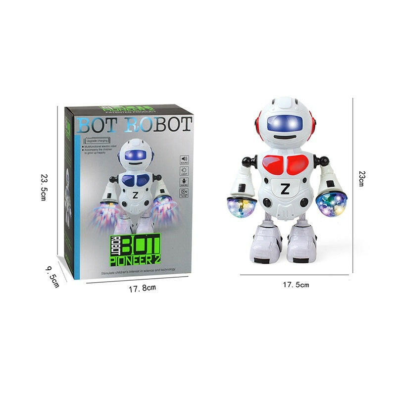 A futuristic electric robot showcasing advanced technology and innovative design in a modern setting.