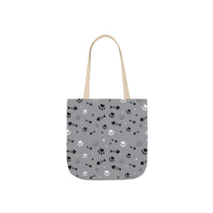 Pet Lover's Canvas Tote Bag, Ideal for Dog Owners, Eco-Friendly Shopping, Gifts for Pet Lovers, Everyday Carry, Dog Walking Bag