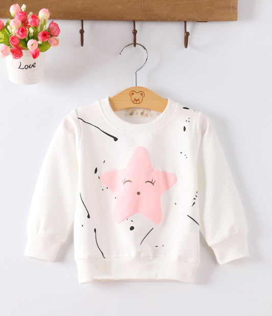 Baby Autumn Clothes Clothes Girl Baby Sweater Girls Children's