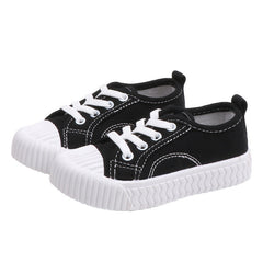 Autumn Korean Style Children's Candy-colored Canvas Shoes