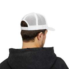 Action Snapback Trucker Cap, Cool Hats for Teens, Casual Wear, Sports Gifts, Trendy Accessories