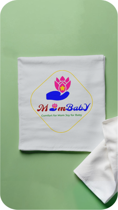 Mombaby Customized Napkin.