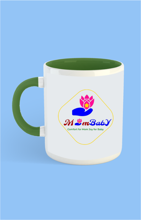 Mombaby Customized Coffee Cup.