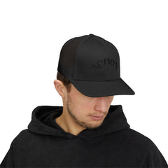 Action Snapback Trucker Cap, Cool Hats for Teens, Casual Wear, Sports Gifts, Trendy Accessories