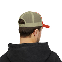 Action Snapback Trucker Cap, Cool Hats for Teens, Casual Wear, Sports Gifts, Trendy Accessories