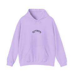 Action Unisex Heavy Blend™ Hooded Sweatshirt | Cozy Hoodie, Casual Wear, Gift for Him/Her, Workout Gear, Relaxed Style