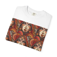 Vibrant Boho-Style Unisex T-Shirt, Artistic Apparel, Festival Wear, Unique Gift, Casual Fashion, Everyday Comfort