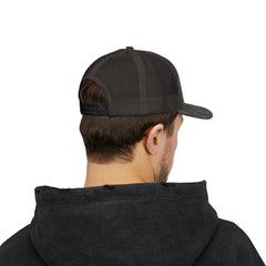 Action Snapback Trucker Cap, Cool Hats for Teens, Casual Wear, Sports Gifts, Trendy Accessories