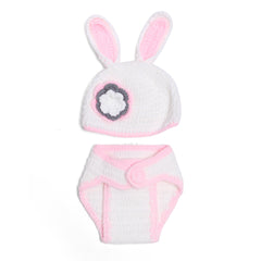 Newborn Cartoon Sweater Suit Hundred Days Baby