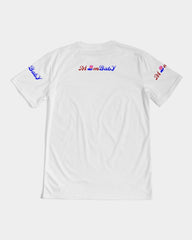 MomBaby Logo Customized Products Men's All-Over Print Tee.