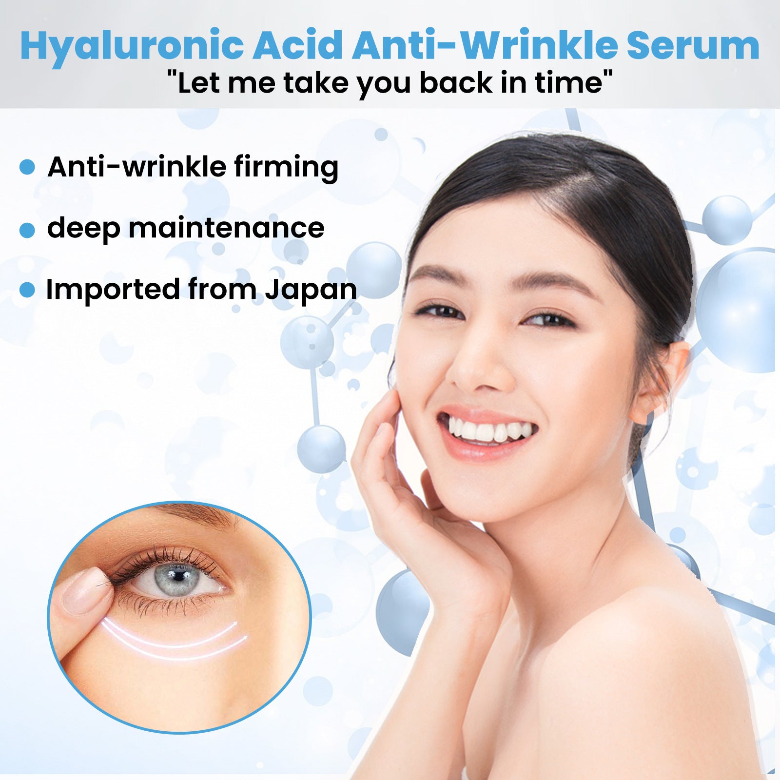 Hyaluronic Acid Skin Care Tools.