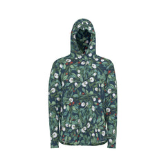 All-Over Print Men's Sunscreen Sports Hoodie With Thumb Holes