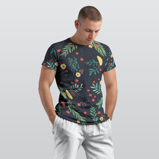 All-Over Print Men's O-Neck T-Shirt