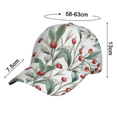 All-Over Print Peaked Cap
