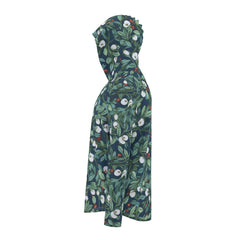 All-Over Print Men's Sunscreen Sports Hoodie With Thumb Holes