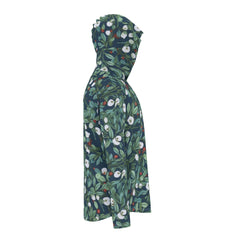 All-Over Print Men's Sunscreen Sports Hoodie With Thumb Holes