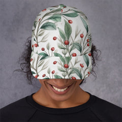 All-Over Print Peaked Cap