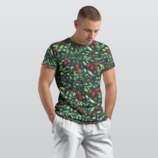 All-Over Print Men's O-Neck T-Shirt