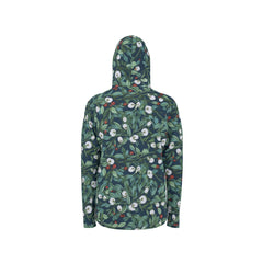 All-Over Print Men's Sunscreen Sports Hoodie With Thumb Holes