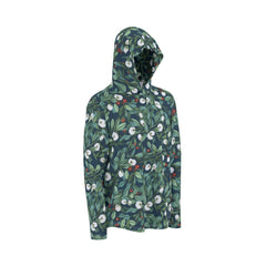All-Over Print Men's Sunscreen Sports Hoodie With Thumb Holes