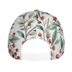 All-Over Print Peaked Cap