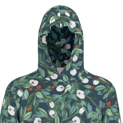 All-Over Print Men's Sunscreen Sports Hoodie With Thumb Holes