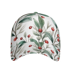All-Over Print Peaked Cap
