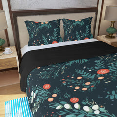 Three Piece Duvet Bedding Set