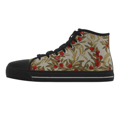 Men's Black Sole Canvas Shoes