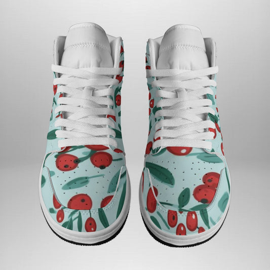 Mombaby Store Men's Synthetic Leather Stitching Shoes with Soft Insole & Anti-Slip Sole