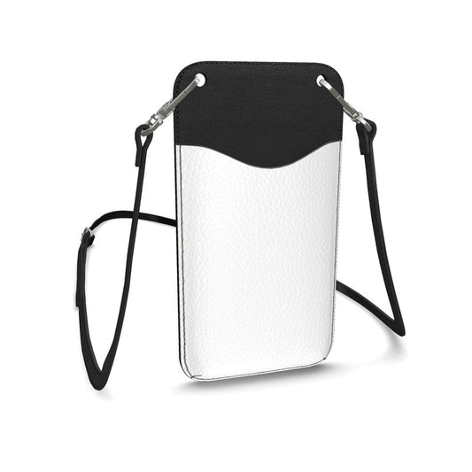 Leather Phone Case With Strap