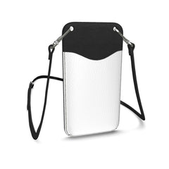 Leather Phone Case With Strap