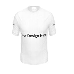 Men's Custom V-Neck T-Shirt
